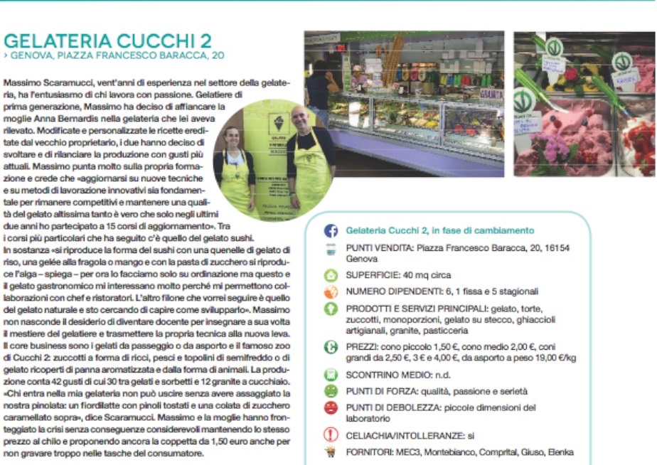 <span style="font-style: italic;">Storia della nostra gelateria</span><br>Clicca per uscire dalla modalit&agrave visualizzazione